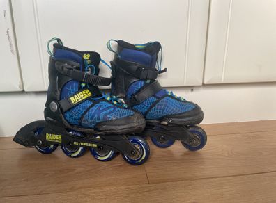 K2 inline skates adjustable