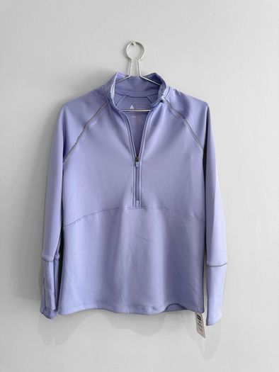New Dunnes Stores Active Warm Half Zip Top