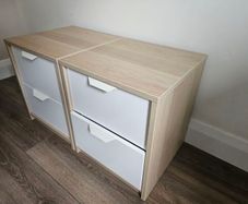 Pair of Lockers 41cm W x 49cm H