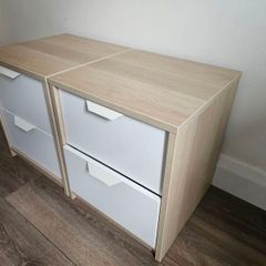 Pair of Lockers 41cm W x 49cm H