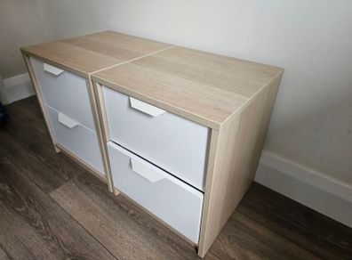 Pair of Lockers 41cm W x 49cm H