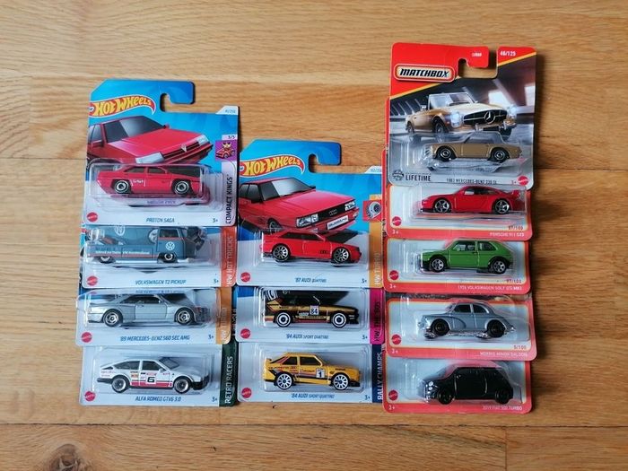 1:64 Hot wheels