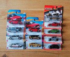 1:64 Hot wheels