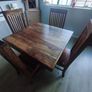 Dining table and chair - Square Image 2