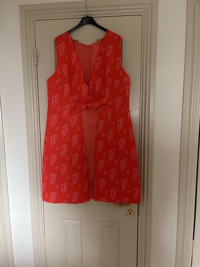 Vintage dress tunic