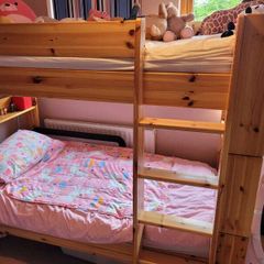 Solid Wood Bunk Beds