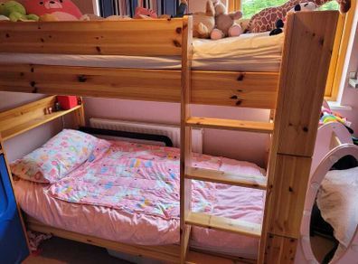 Solid Wood Bunk Beds