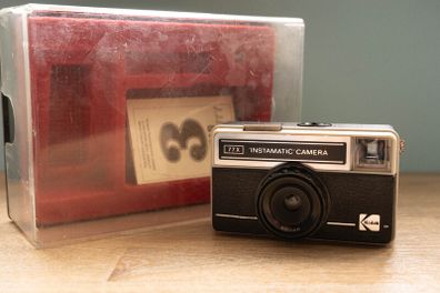 1970s Kodak 77X instamatic camera (boxed)