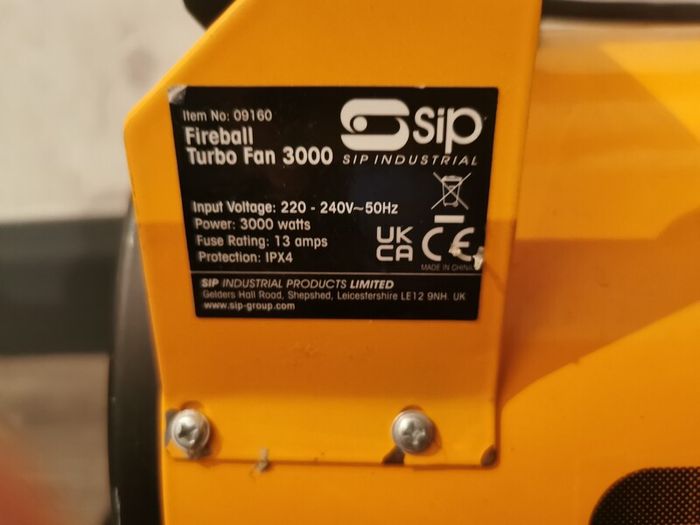SIP electric fan