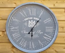 LEWIS's Chateau Renier  Large Hanging Wall Clock