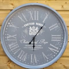 LEWIS's Chateau Renier  Large Hanging Wall Clock
