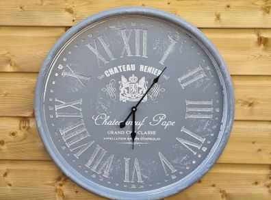 LEWIS's Chateau Renier  Large Hanging Wall Clock