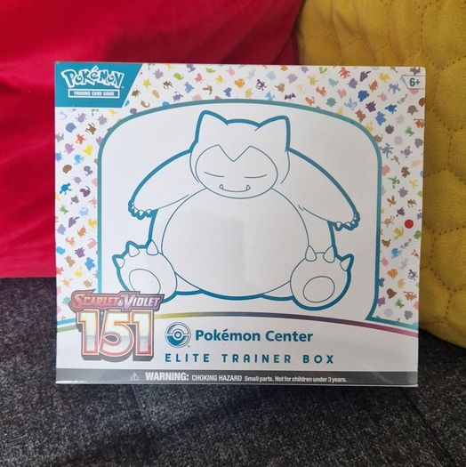 Pokemon 151 Pokemon Center ETB (free shipping)