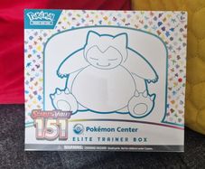 Pokemon 151 Pokemon Center ETB (free shipping)