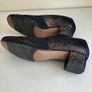 Hassia Premium Comfort Pumps, Navy, UK6/39 Image 4