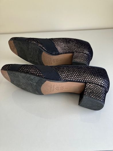 Hassia Premium Comfort Pumps, Navy, UK6/39