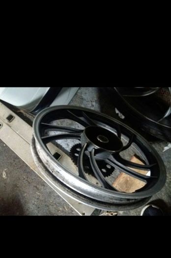Yamaha Rd125lc Parts & wheels