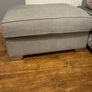 4 seater  sofa and free poufee Image 7