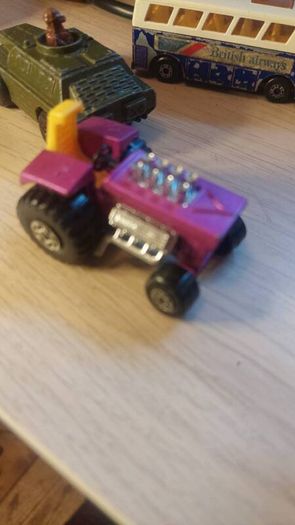 5 Matchbox Cars Diecast