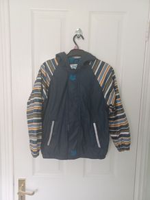Boys Rain Jacket Age 6-8