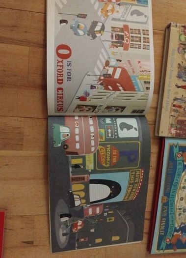 children's books-London themed