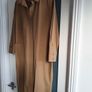 COS camel cotton longline shirt dress / coat Sz 12 - 16 Rrp 89 (New) Image 6
