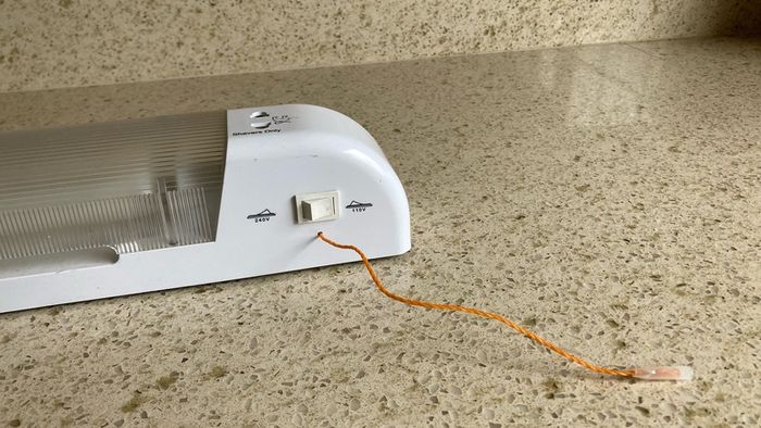 Bathroom Shaver Socket