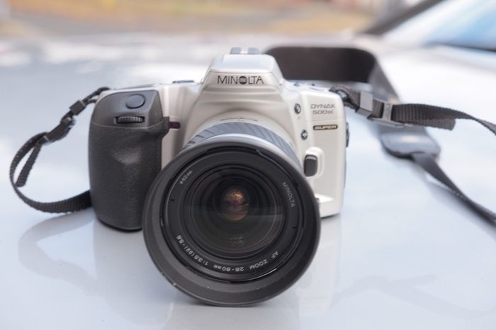 Minolta Dynax 500si Super