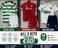 Kids football kit