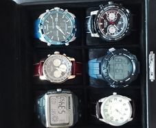 6 watches+ case