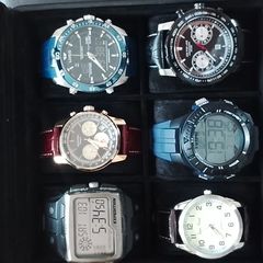 6 watches+ case