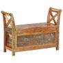 Hall Bench 103x33x72 cm Solid Reclaimed Wood Image 8