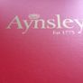 Aynsley Fairisle Pastry Set Image 6