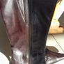 Faith Brown Leather Boots Image 3