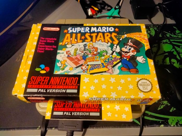 Super Mario All Stars Boxed