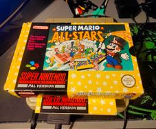 Super Mario All Stars Boxed