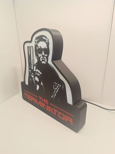 Terminator Lightbox