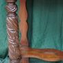 Carved Mahogany Hall Console Image 6