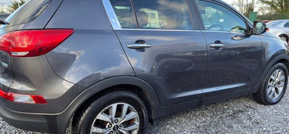 2014 Kia Sportage 1.7 CRDI EXE Model