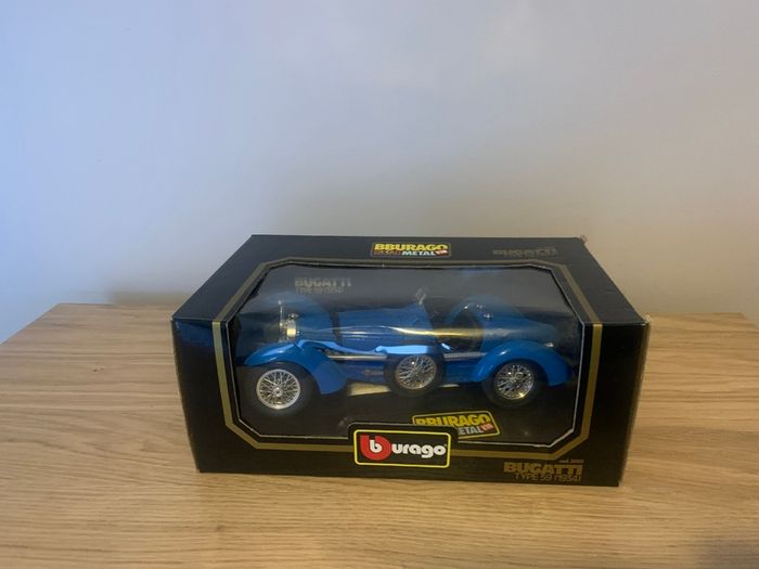 Bugatti Type 59 1934 1/18 Burago Model Car