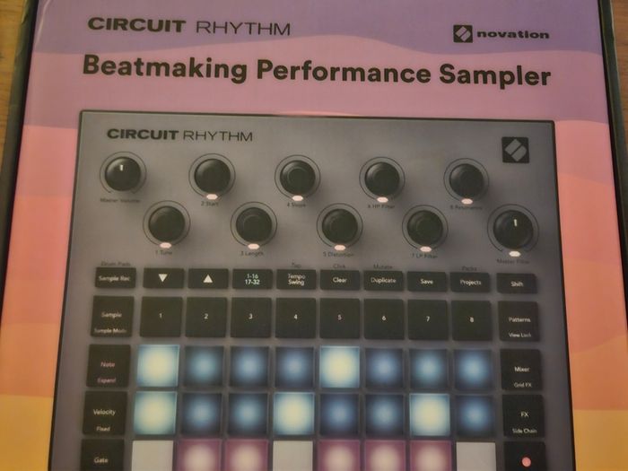 Novation Circuit Rythym