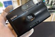 Halina Panorama F 35mm film flash camera 1990 s