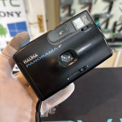Halina Panorama F 35mm film flash camera 1990 s