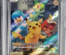 pikachu psa10 graded card j/p