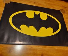 Batman logo poster 24x36