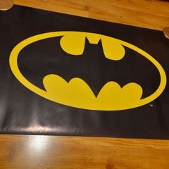 Batman logo poster 24x36