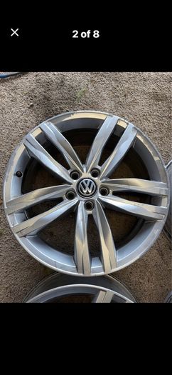 vw wheels 18"
