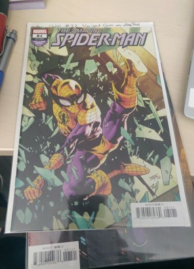 Spiderman comics 3 euro each