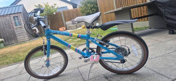 Kids Raleigh Bike 18"