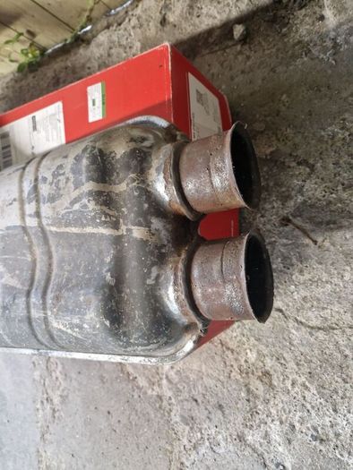 e34 m5 exhaust centre section